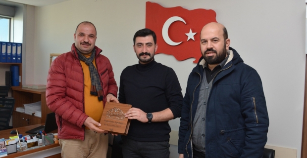 Alaca Önder'den yeni Zabıta Müdürüne ziyaret