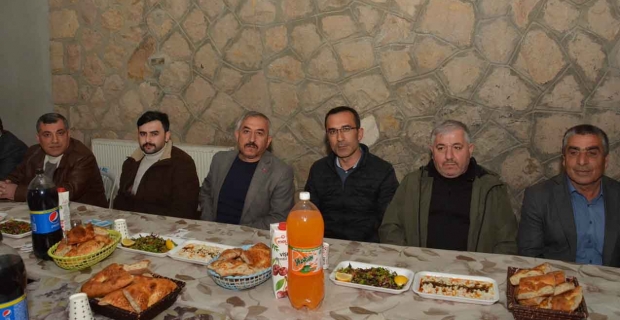Başkan Şaltu, belediye çalışanları ile iftar yaptı