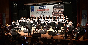 Türk Halk Müziği Korosu Alaca’da konser verecek