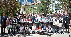 Başkan Şaltu, başarılı öğrencileri ödüllendirdi