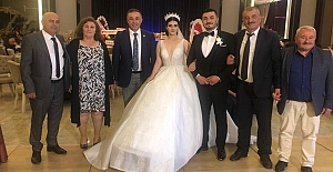 CHP Alaca İlçe Saymanı Sami Koçak’ın kızı evlendi