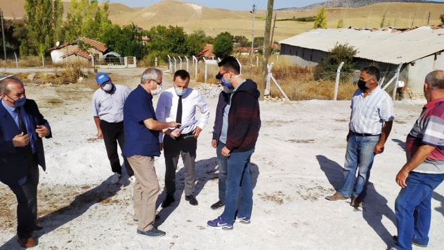 Kaymakam Kürşad Atak’tan köy ziyaretleri