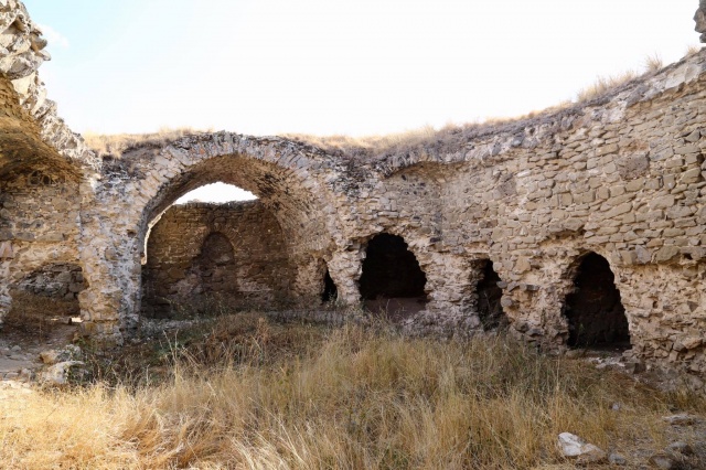 Alaca'da incelemelerde bulundu