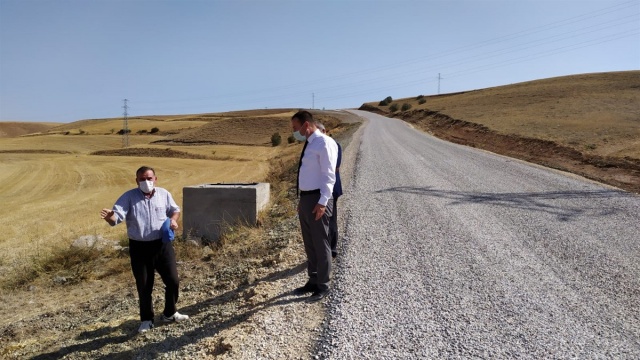 Kaymakam Kürşad Atak’tan köy ziyaretleri