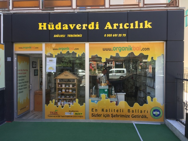 Hüdaverdi Arıcılık açıldı