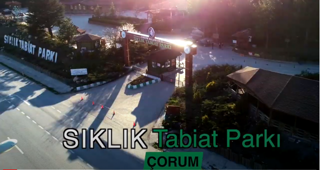 Sıklık Tabiat Parkı ziyaretçilerini bekliyor