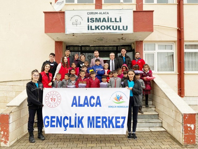 Alaca Gençlik Merkezi, gençlerin hizmetinde!