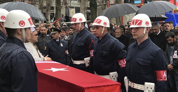 Hakkari şehidi son yolculuğuna uğurlandı