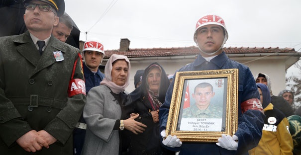 Hakkari şehidi son yolculuğuna uğurlandı