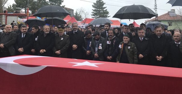 Hakkari şehidi son yolculuğuna uğurlandı