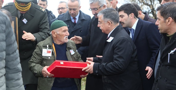 Hakkari şehidi son yolculuğuna uğurlandı