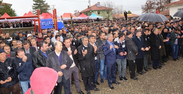 Hakkari şehidi son yolculuğuna uğurlandı