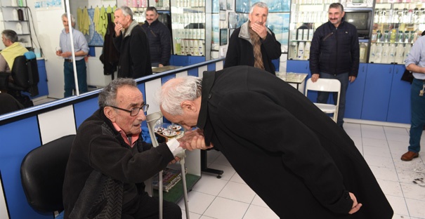 Başkan Gül'den Alaca’ya çıkarma