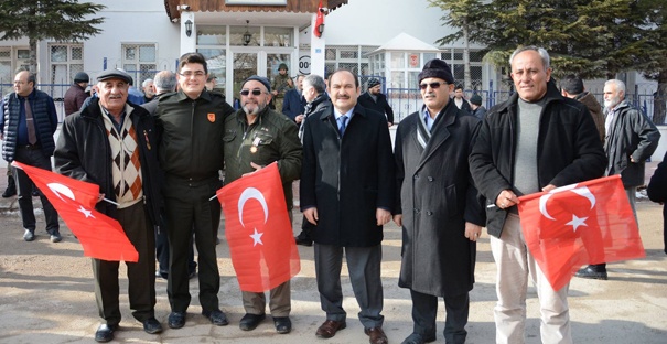 Alaca’dan Afrin’deki Mehmetçik’e tam destek