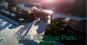 Sıklık Tabiat Parkı ziyaretçilerini bekliyor