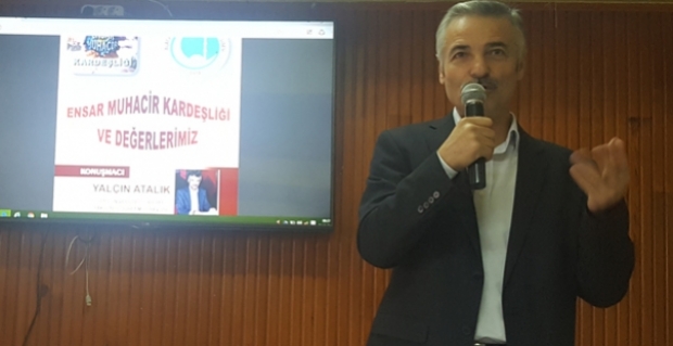 Alaca'da Ensar- Muhacir Kardeşliği Konferansı