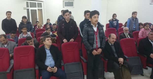 Alaca'nın Öğrenci Meclis Başkanı Taner Genç