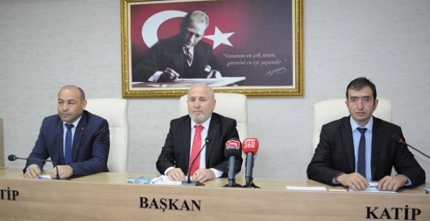 Alaca Özel İdare´nin bütçesi 137 bin lira