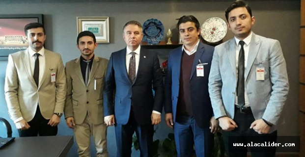 ÇORDEF'li gençler, ziyaretlerini sürdürüyor
