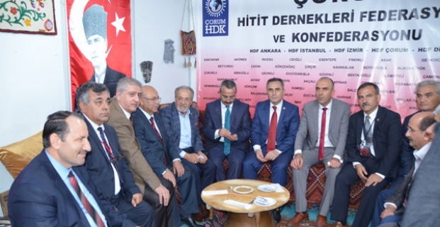 Çorum Tanıtım Günlerine ‘HDF’ standı renk kattı