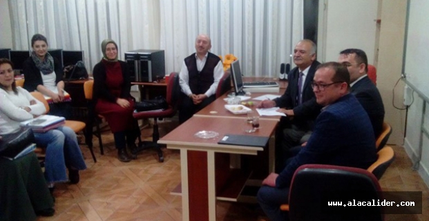 Okul toplantıları sürüyor