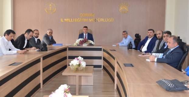 Özel öğretim kursları yöneticileri bilgilendirildi