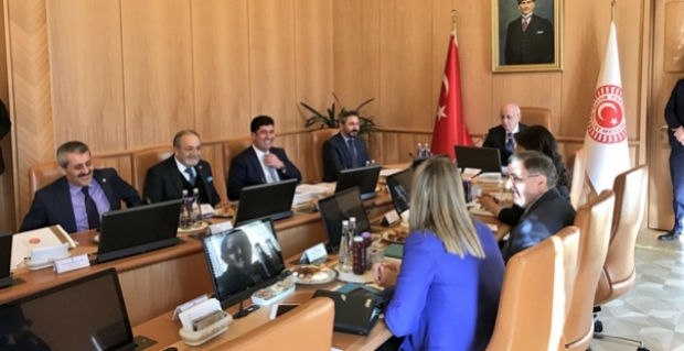 Uslu, TBMM Başkanlık Divan Toplantısına katıldı