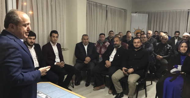 “Yalanı doğru gibi söyleyen bir ana muhalefet partisi var” 