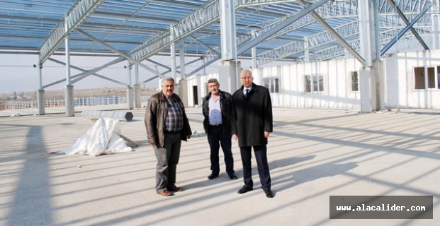 Yeni Hayvan Pazarı yılsonuna tamam