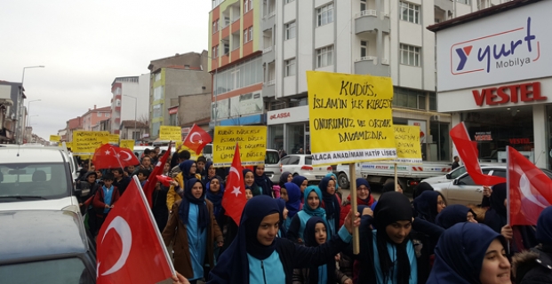 Alaca İHL, Kudüs için yürüdü