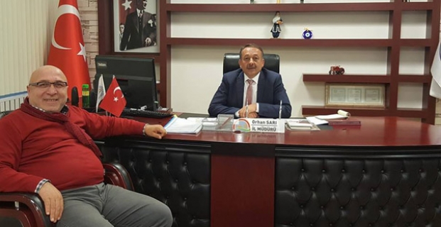 Odabaş'tan Sarı'ya kutlama ziyareti