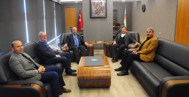 Alaca TSO'dan hayırlı olsun ziyareti
