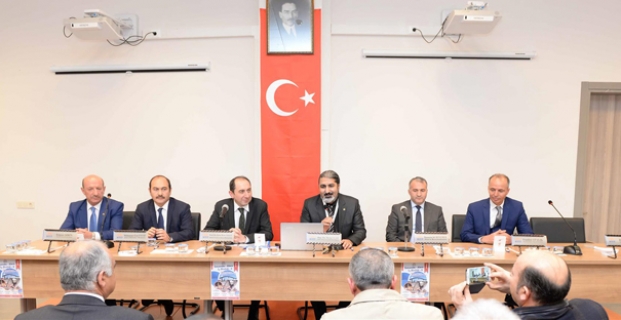 Alaca’nın mevcut durumu ve beklentileri masaya yatırıldı