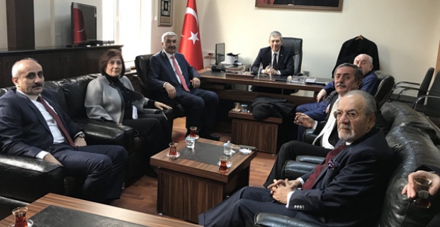 Bakan Demircan’dan Valilik ziyareti