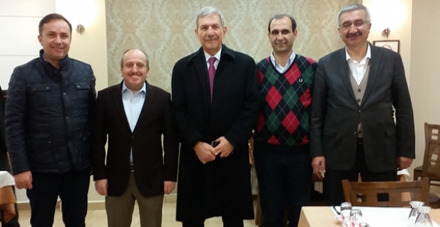 Çorum Sağlık Bakanını ağırladı