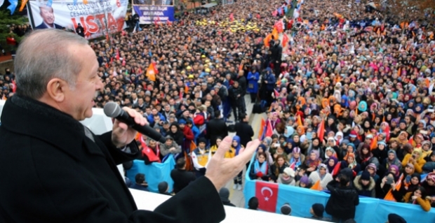 Cumhurbaşkanı Erdoğan Çorum’da