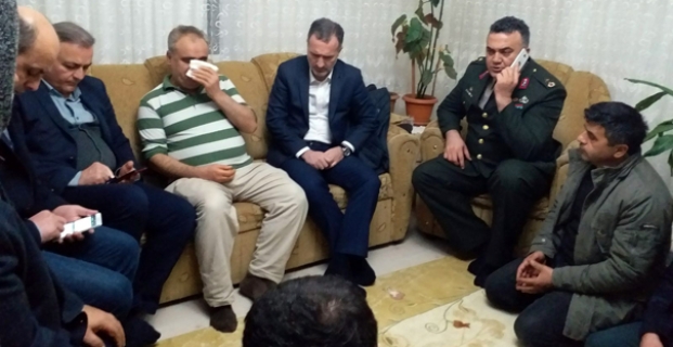 Afrin şehidinin babasına acı haber verildi