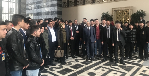 AK Parti Grubuna Çorum damgası