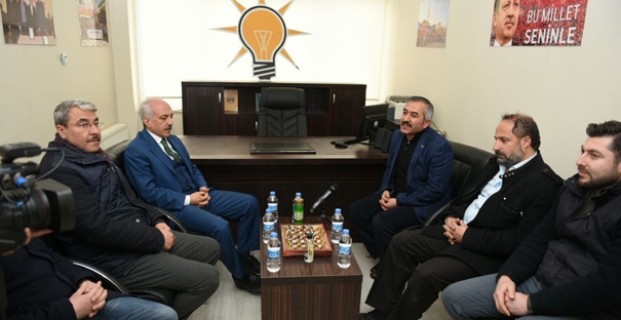 Başkan Gül’den Alaca Teşkilatına ziyaret