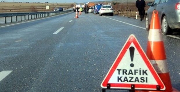 Çorum'da trafik kazası: 2 ölü 