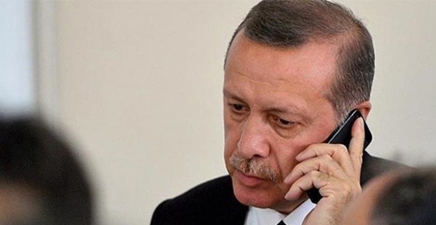 Cumhurbaşkanı Erdoğan'dan Afrin şehidinin babasına taziye