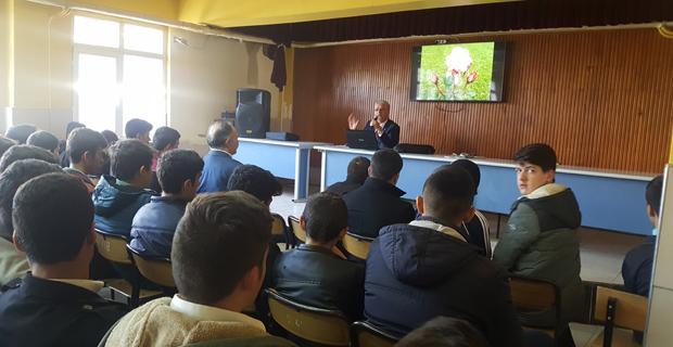 Alaca'da "Çanakkale'den Afrin Harekatına" konferansı
