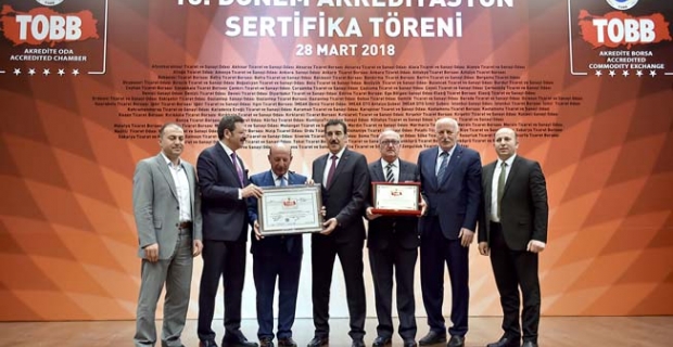 Alaca TSO’ya akredite