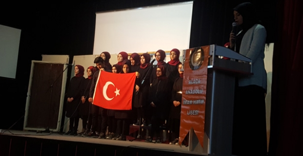 Çanakkale Şehitlerine duygulu anma