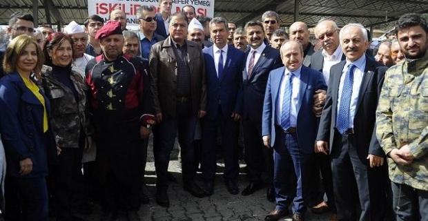 Çorum Heyeti Kilis’e Çıkarma Yaptı