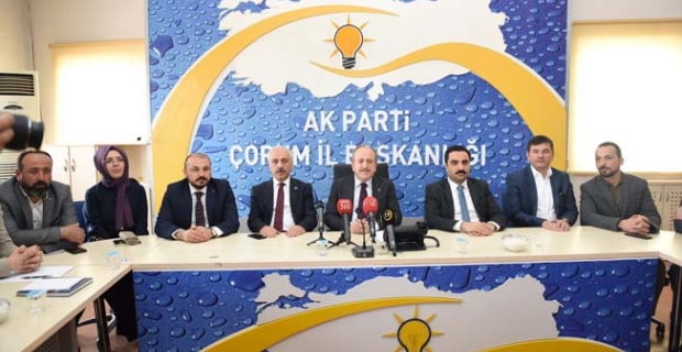 İlçelerin yardımları Afrin’e götürülüyor