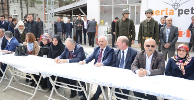 Şehitler için mevlit okundu