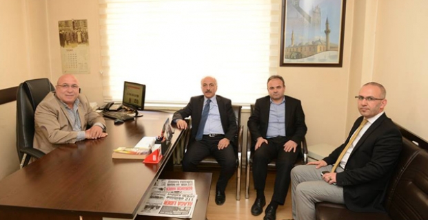 Başkan Gül'den Odabaş'a ziyaret