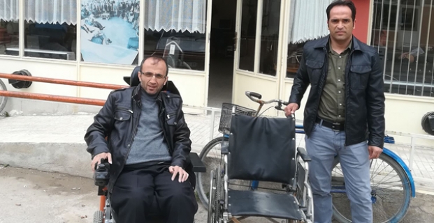 Engellileri sevindirmeye devam