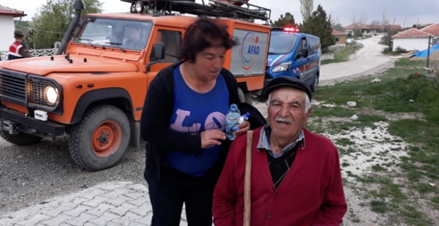 Kayıp Alzheimer hastasını AFAD buldu
